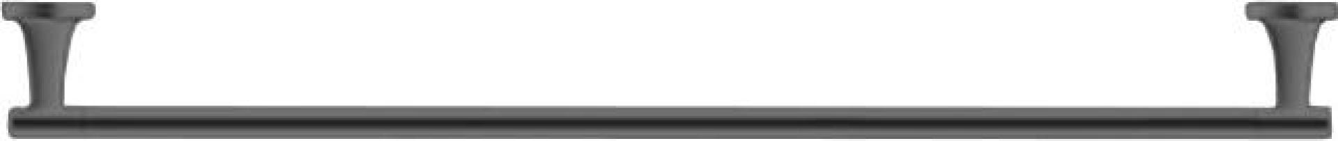 Полотенцедержатель Duravit Starck t 0099434600 80 черный матовый - duravit shop