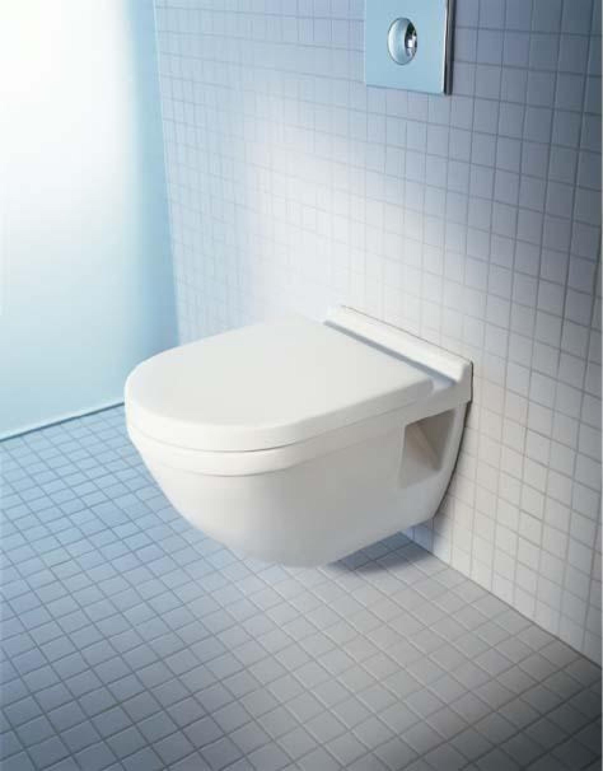 Унитаз подвесной Duravit Starck 3 2200090000 - duravit shop
