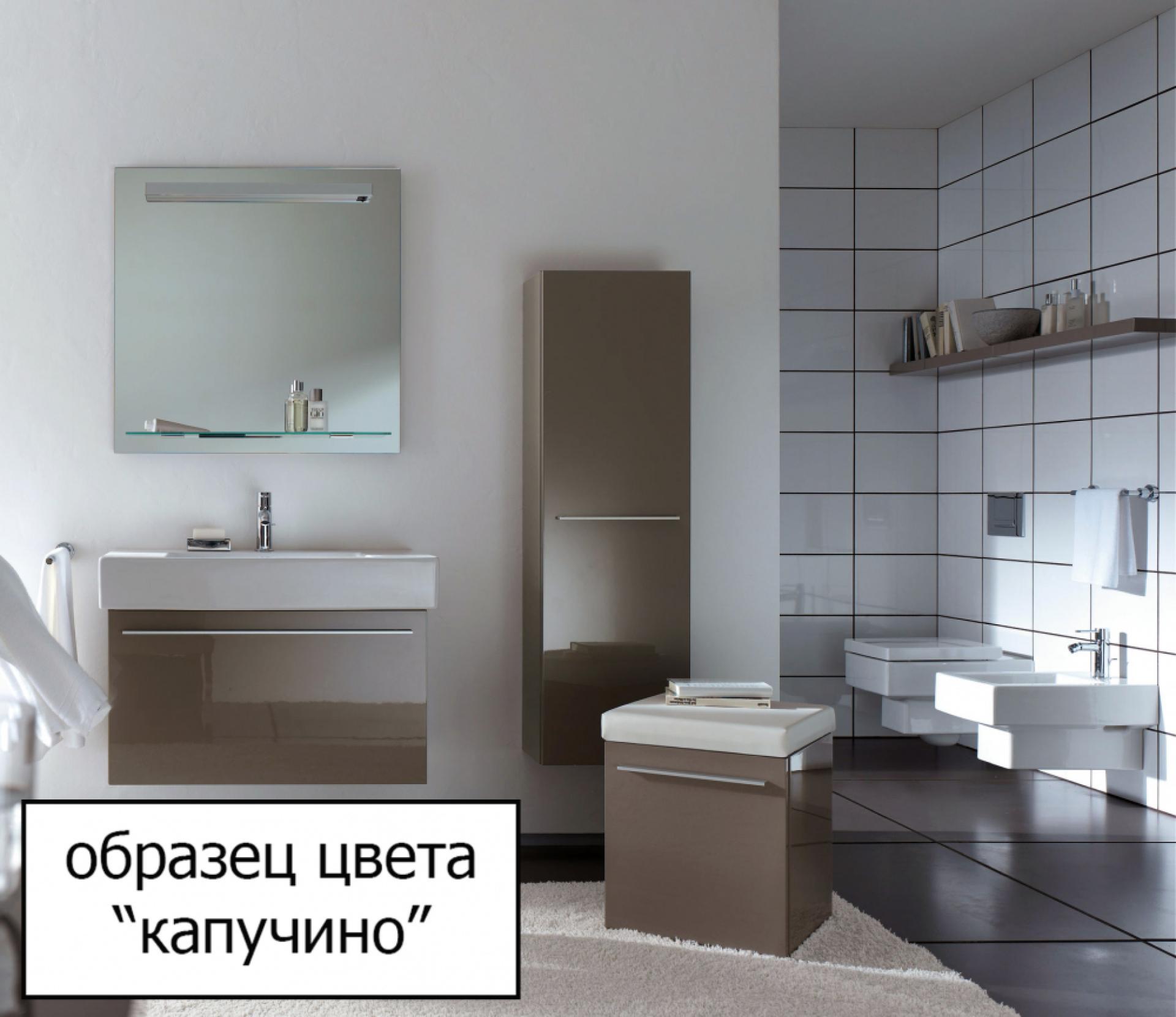 Шкаф-пенал Duravit L-Cube капучино R LC1170R8686 - duravit shop