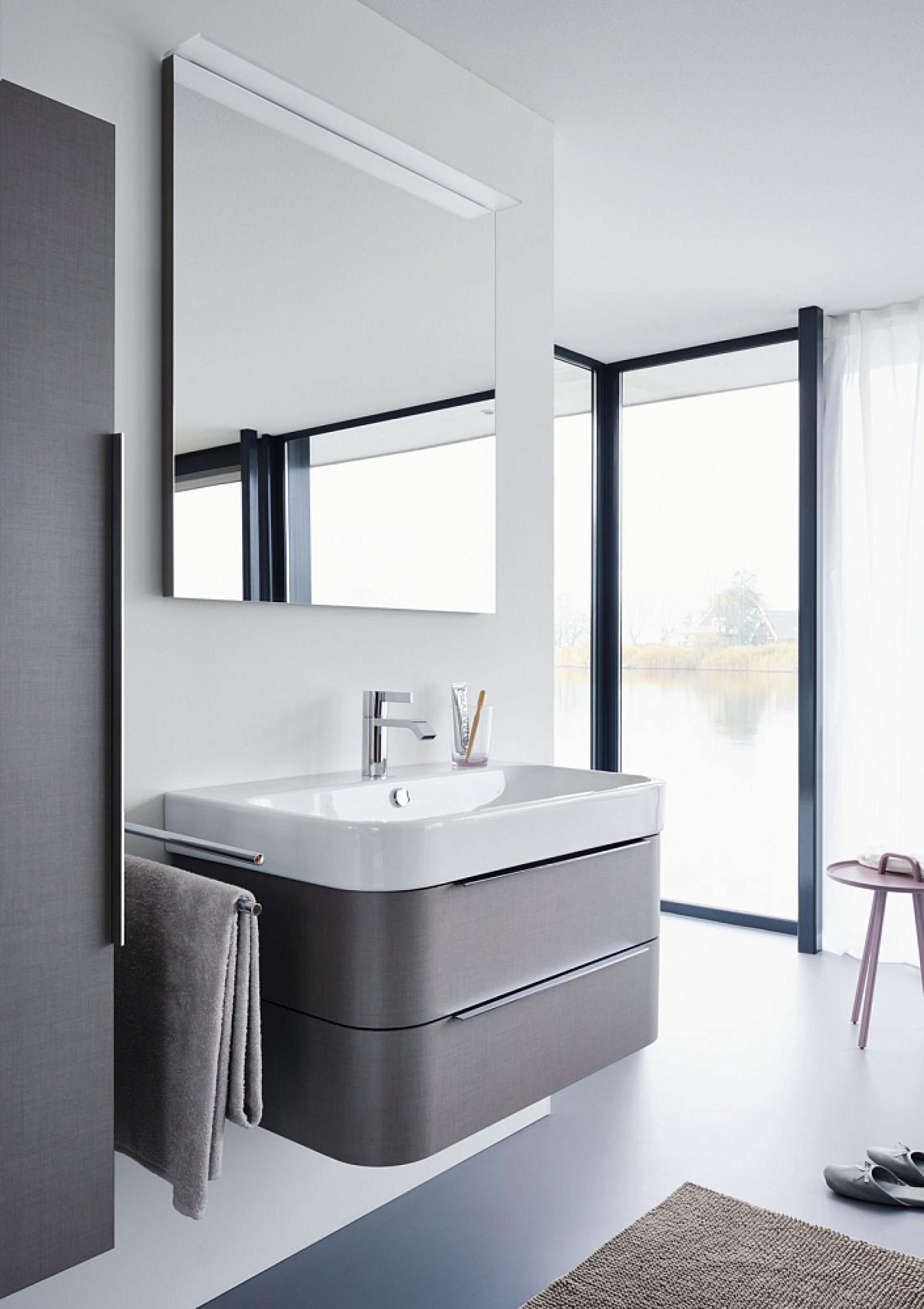 Зеркало Duravit Happy D.2 65 белое - duravit shop