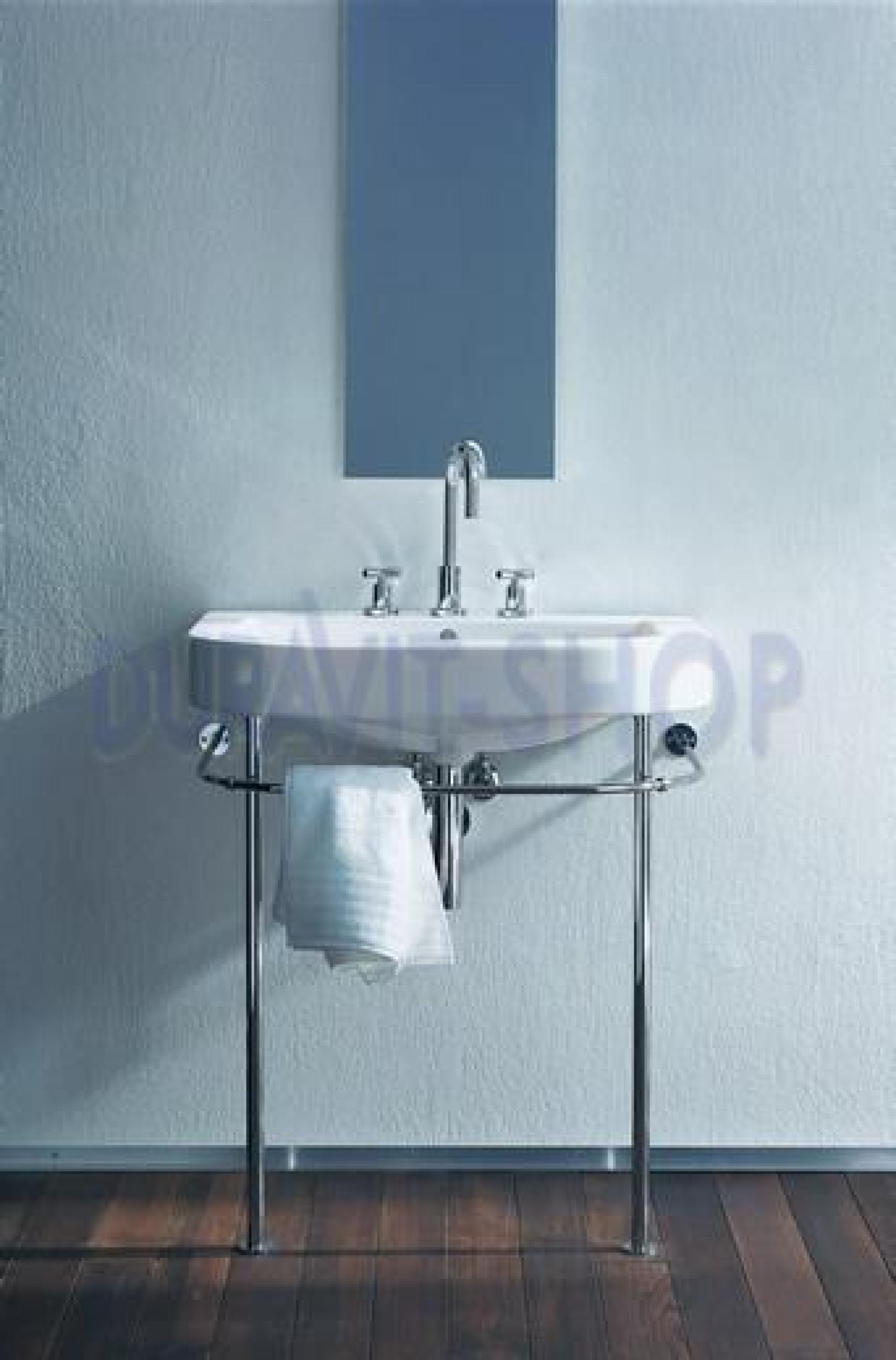 Раковина 65x52 Duravit Happy D 0417650000 - duravit shop