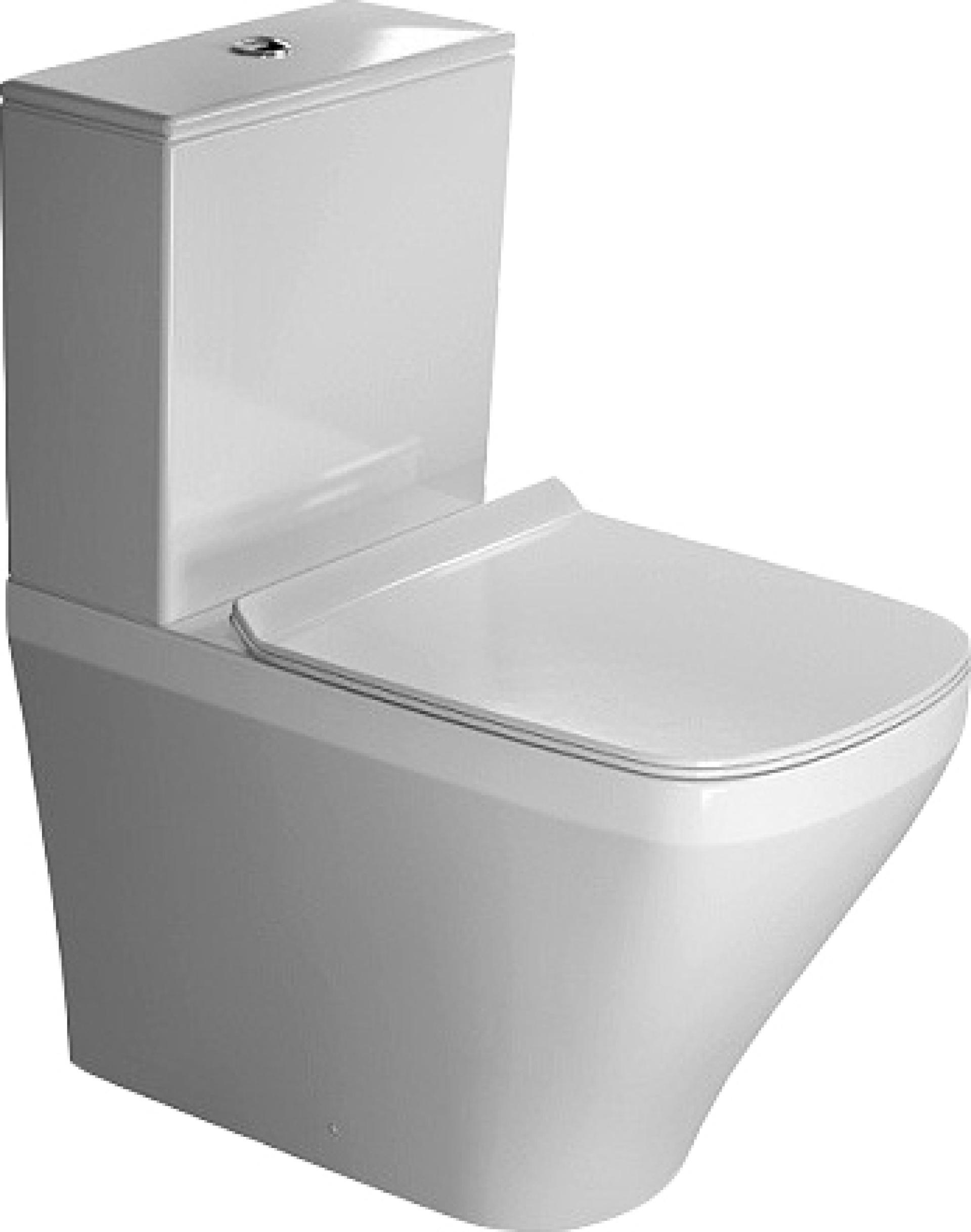 Чаша для унитаза-компакта Duravit DuraStyle 2155090000 - duravit shop