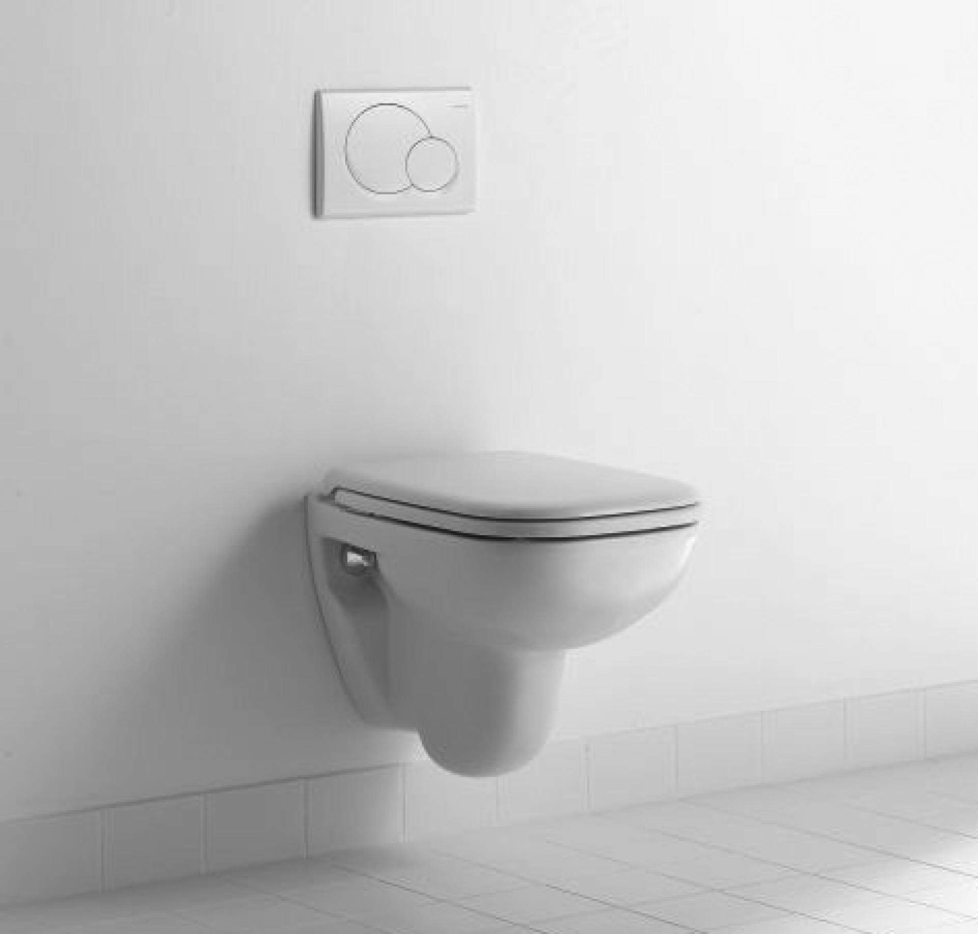 Крышка-сиденье Duravit D-Code 0067390000 с микролифтом петли хром - duravit shop