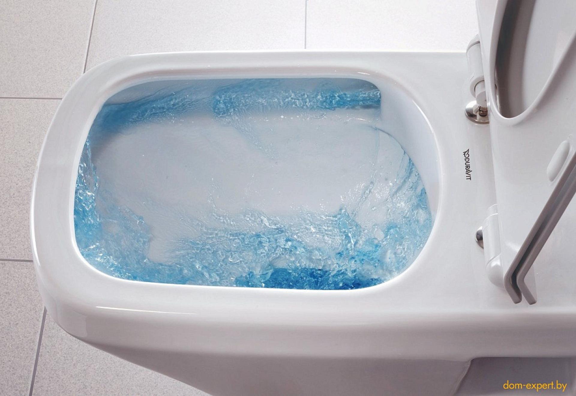 Унитаз подвесной Duravit DuraStyle 2538090000 безободковый - duravit shop