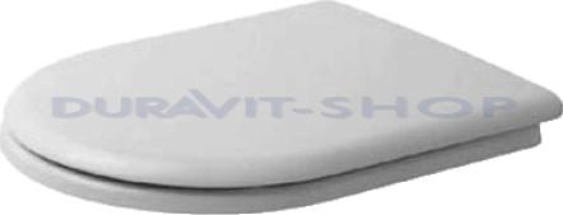 Крышка-сиденье для унитаза микролифт Duravit Happy D 0066990000 - duravit shop
