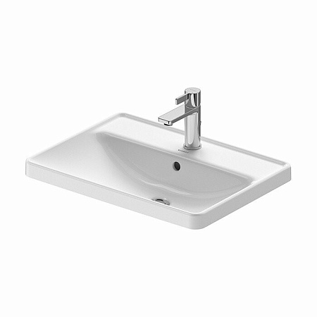 Раковина Duravit D-Neo 0357600027, белый - duravit shop