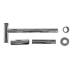 Сифон Duravit 0050361000, хром