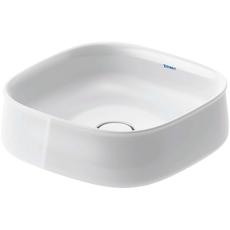 Раковина-чаша Duravit Zencha 42 2373420079, белая - duravit shop