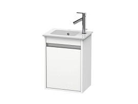 Тумба под раковину Duravit Ketho KT6417L1818, белый матовый