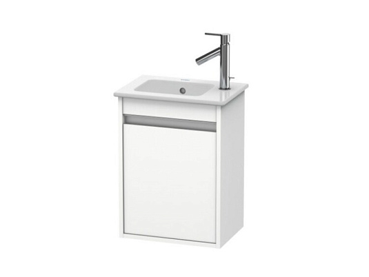Тумба под раковину Duravit Ketho KT6417L1818, белый матовый - duravit shop