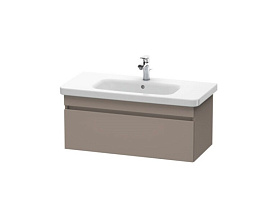 Тумба под раковину Duravit Durastyle DS638204343, базальт матовый