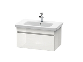 Тумба под раковину Duravit Durastyle DS638102222, белый глянцевый