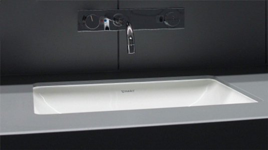 Рукомойник Duravit Starck 3 0305490000 встраиваемый - duravit shop
