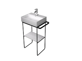 Консоль Duravit DuraSquare 0031091000, хром