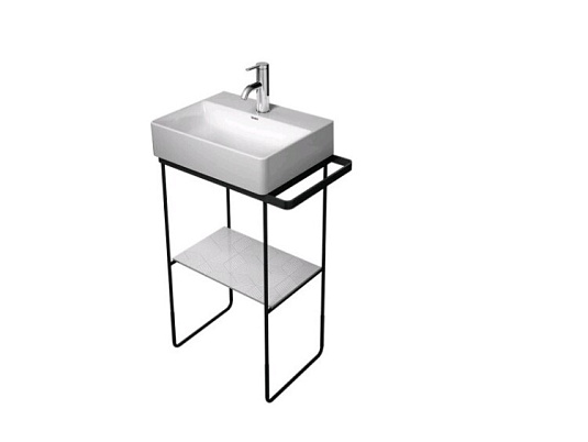 Консоль Duravit DuraSquare 0031091000, хром - duravit shop