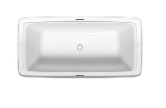 Ванна Duravit Bento Starck Box 700517000000000, альпийский белый - duravit shop