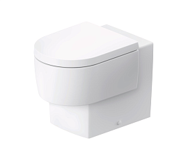 Унитаз Duravit Balcoon 207109AC00, белый матовый (Matt White