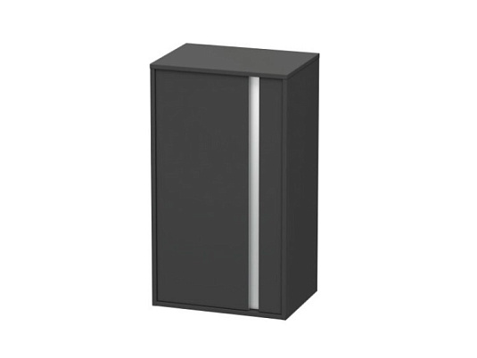Шкаф-пенал Duravit Ketho KT1266R4949, графит матовый - duravit shop