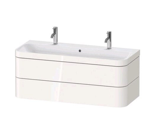 Тумба под раковину Duravit Happy D.2 Plus HP4640O22220000, белый - duravit shop