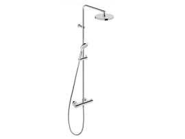 Душевая стойка Duravit B.1 B14280008010, хром