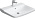 Раковина Duravit P3 Comforts 2331550000 55 см