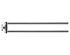 Полотенцедержатель Duravit Karree 0099581000