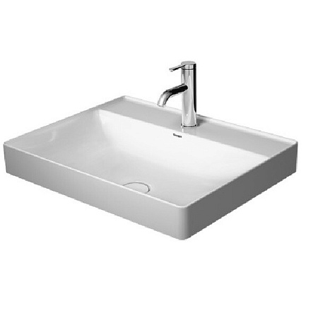 Раковина Duravit DuraSquare 2354600041, белый - duravit shop