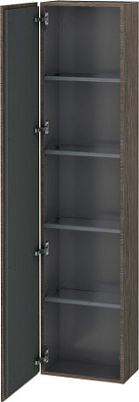 Шкаф-пенал Duravit L-Cube коричневая сосна L LC1170L5151 - duravit shop