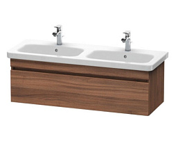Тумба под раковину Duravit Durastyle DS639807979, орех натуральный