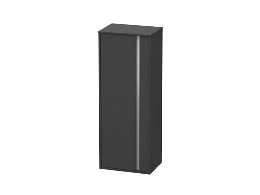 Шкаф-пенал Duravit Ketho KT1267L4949, графит матовый - duravit shop