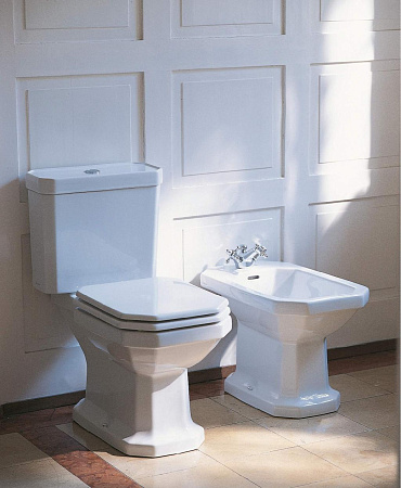 Унитаз напольный Duravit-1930 0227010000 с бачком 0872210005 - duravit shop