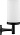 Держатель для стакана Duravit Starck 0099314600, чёрный матовый