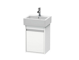Тумба под раковину Duravit Ketho KT6630L1818, белый матовый