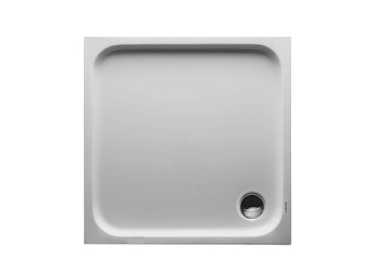Душевой поддон Duravit D-Code 720102000000000, белый - duravit shop
