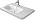 Раковина 80 см  R Duravit DuraStyle 2325800000