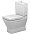 Унитаз напольный Duravit 2 Nd Floor 2106090000 с бачком 0876100005