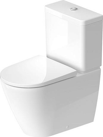 Унитаз компакт Duravit D-Neo 2002090000 без бачка и сиденья - duravit shop