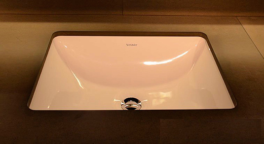 Рукомойник Duravit Starck 3 0305490000 встраиваемый - duravit shop
