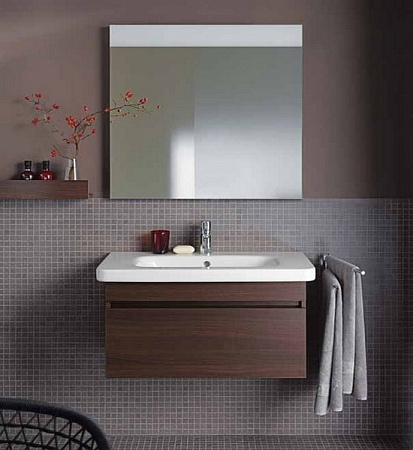 Тумба под раковину 73 см  Duravit Durastyle DS638105353,тёмный каштан - duravit shop
