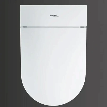 Подвесной унитаз Duravit Me by Starck Rimless 2510092000, безободковый с крышкой-биде SoftClose 612000012000320 - duravit shop