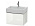 Тумба под раковину Duravit L-Cube LC617502222, белый глянцевый