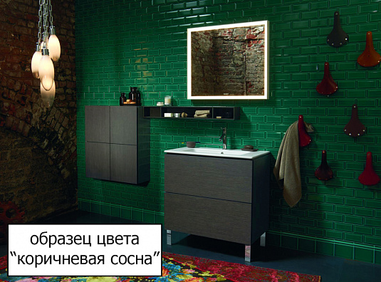 Шкаф-пенал Duravit L-Cube коричневая сосна L LC1170L5151 - duravit shop