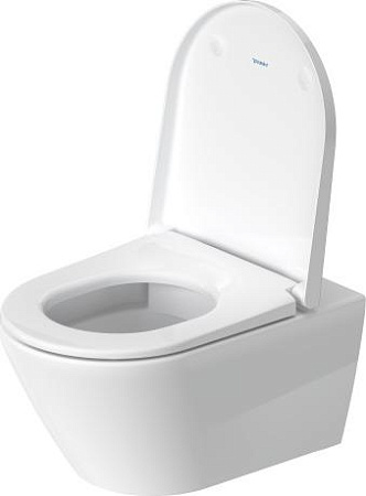 Крышка-сиденье для унитаза Duravit D-Neo 0021690000 с микролифтом, белое - duravit shop
