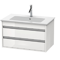 Тумба под раковину Duravit Ketho KT642902222, белый глянцевый