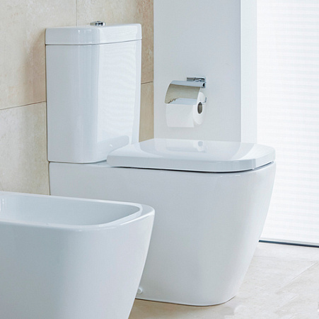 Унитаз напольный Duravit  Happy D.2 2134090000 с бачком 0934100005 - duravit shop