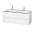 Тумба под раковину Duravit L-Cube LC625802222, белый глянцевый
