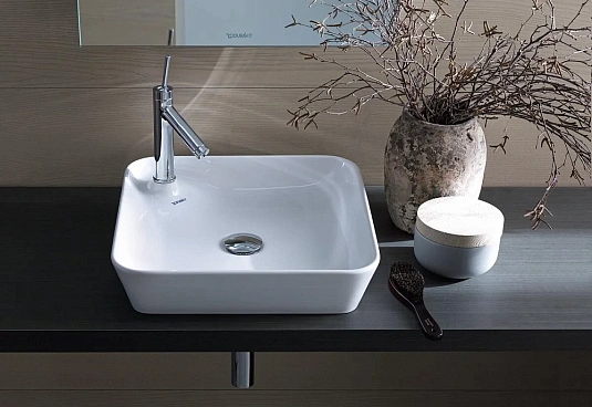 Раковина накладная Duravit Starck 1 2322460000 белый - duravit shop