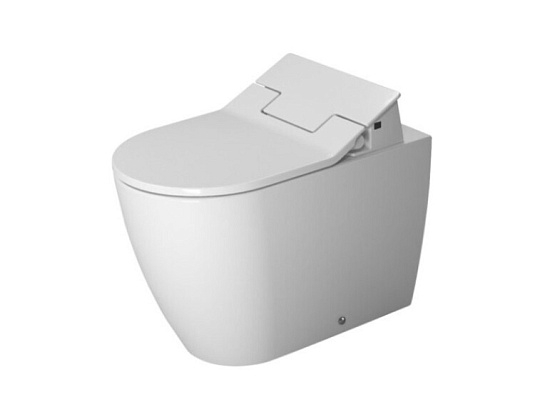 Унитаз Duravit ME by Starck 2169590000, белый - duravit shop