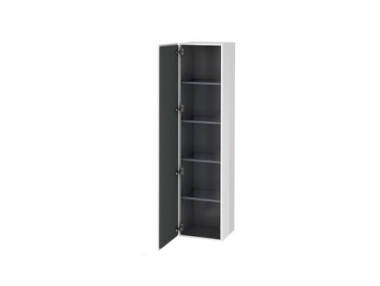 Шкаф-пенал Duravit L-Cube LC1180R2222, белый глянцевый - duravit shop
