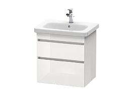 Тумба под раковину Duravit Durastyle DS648002222, белый глянцевый